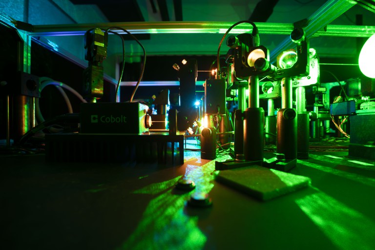 New Raman Spectrometer in Patrycja Kielb's Research Group