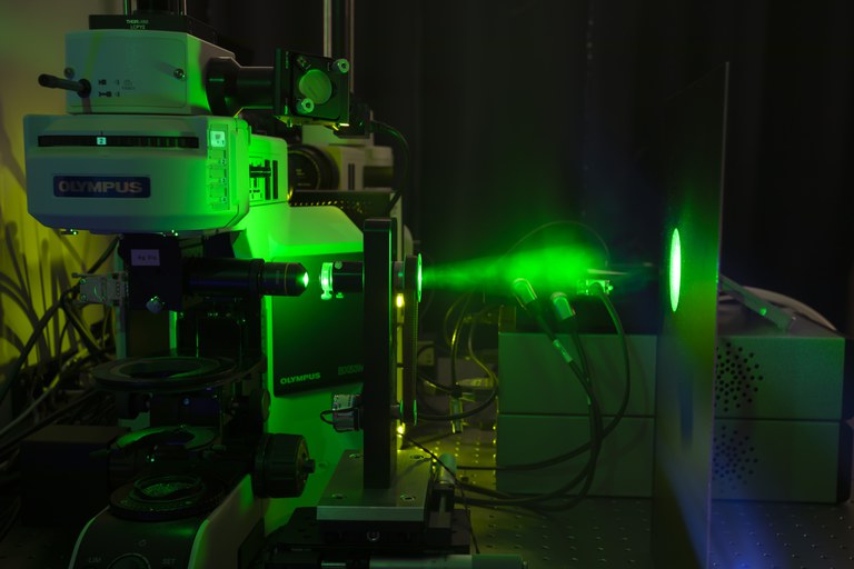 New Raman Spectrometer in Patrycja Kielb's Research Group