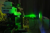 New Raman Spectrometer in Patrycja Kielb's Research Group